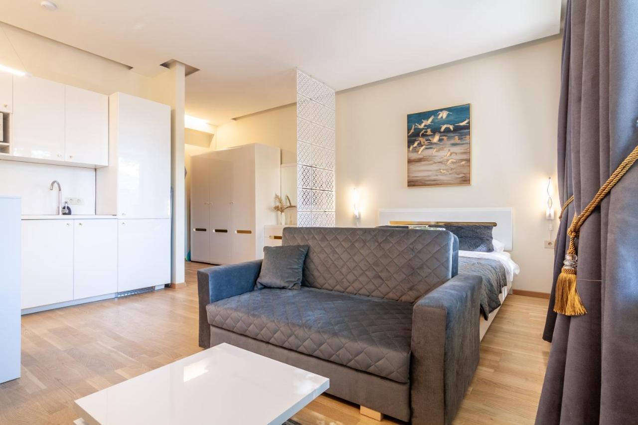 Central Square Apartments Palanga Dış mekan fotoğraf