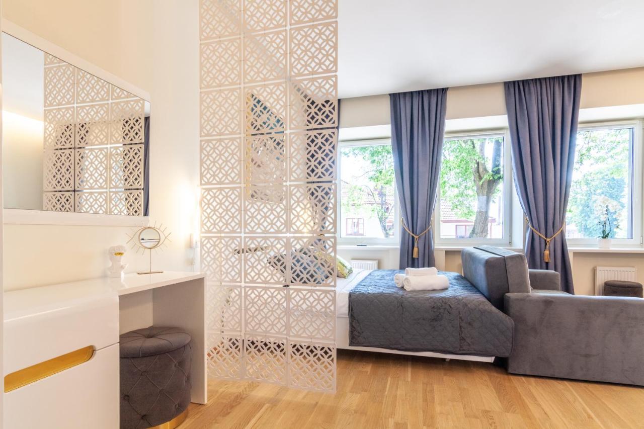 Central Square Apartments Palanga Dış mekan fotoğraf