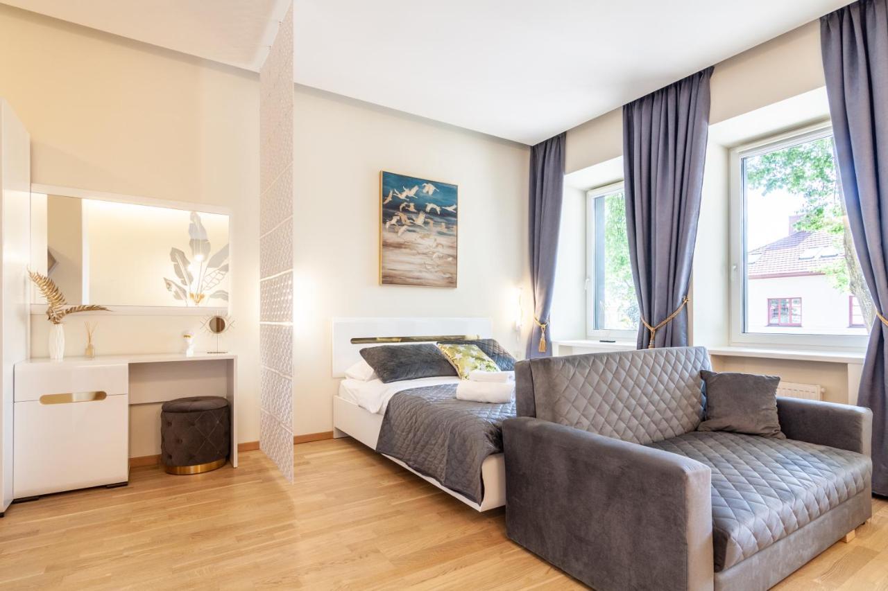 Central Square Apartments Palanga Dış mekan fotoğraf