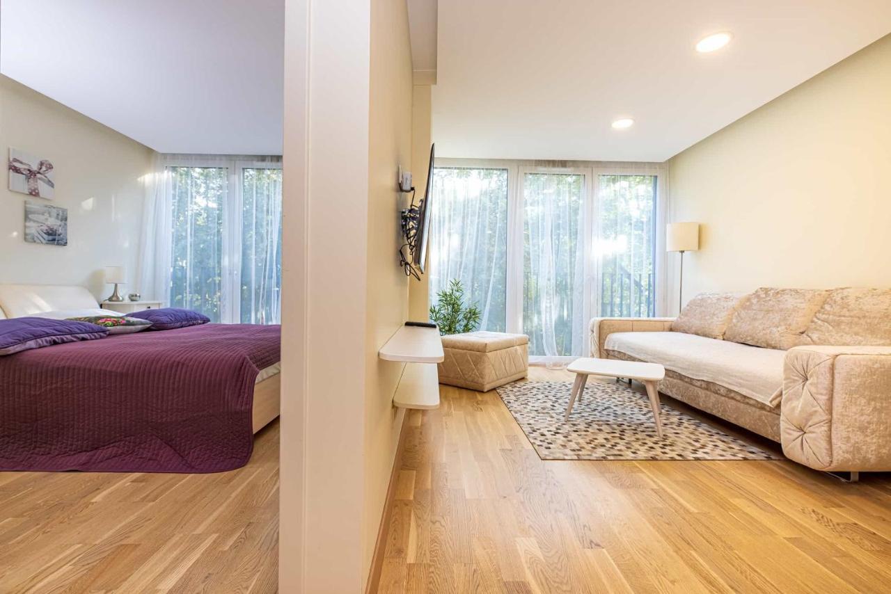Central Square Apartments Palanga Dış mekan fotoğraf