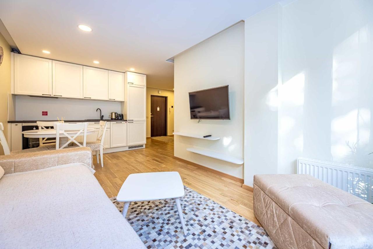 Central Square Apartments Palanga Dış mekan fotoğraf