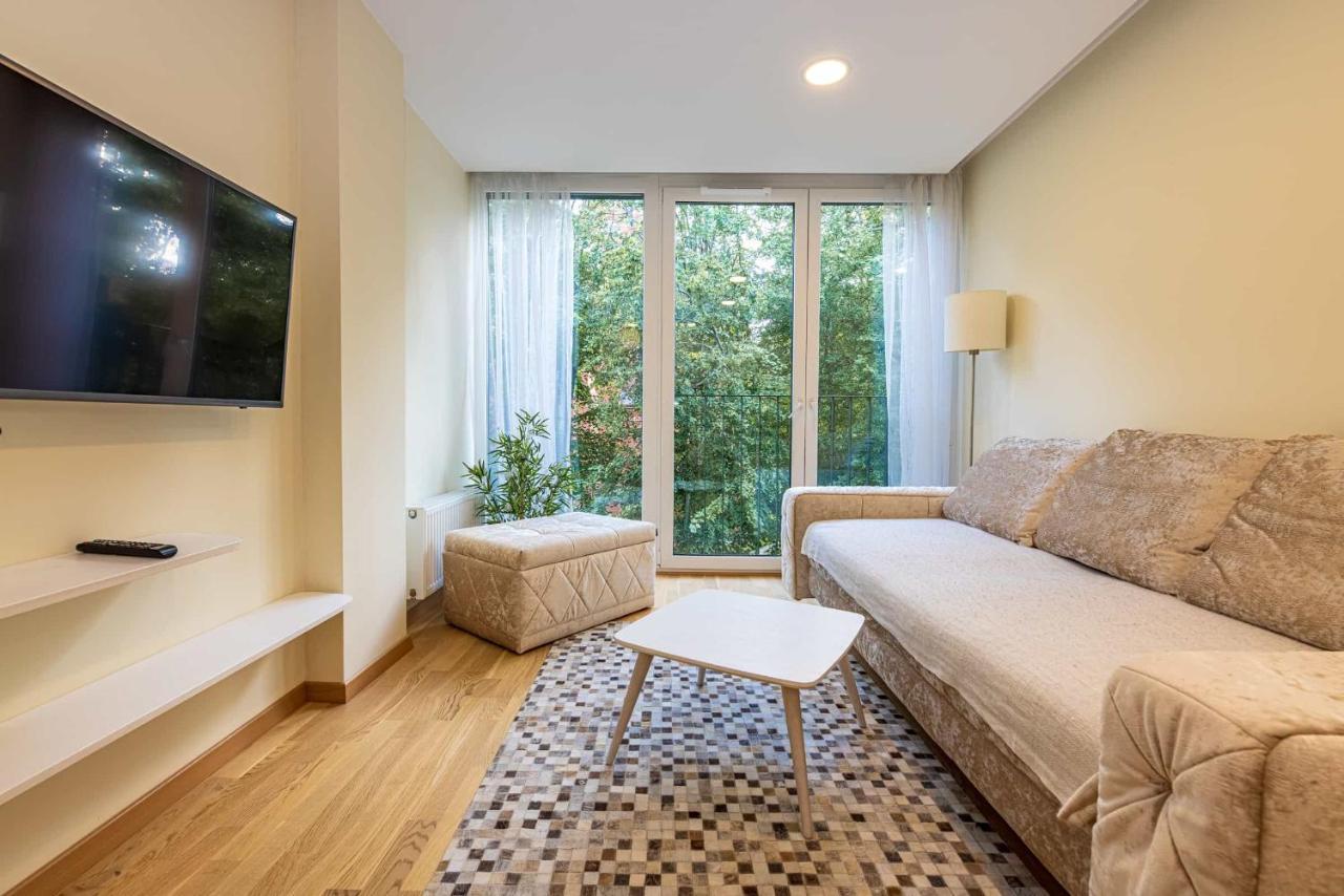 Central Square Apartments Palanga Dış mekan fotoğraf