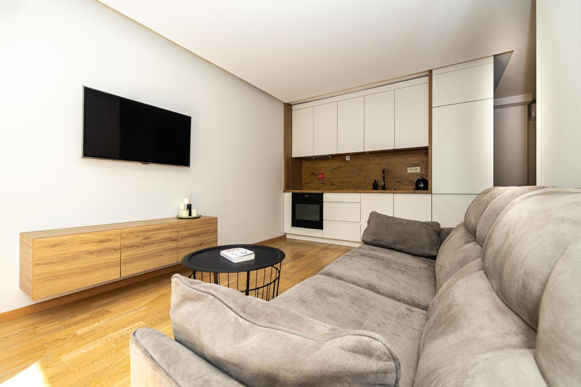 Central Square Apartments Palanga Oda fotoğraf