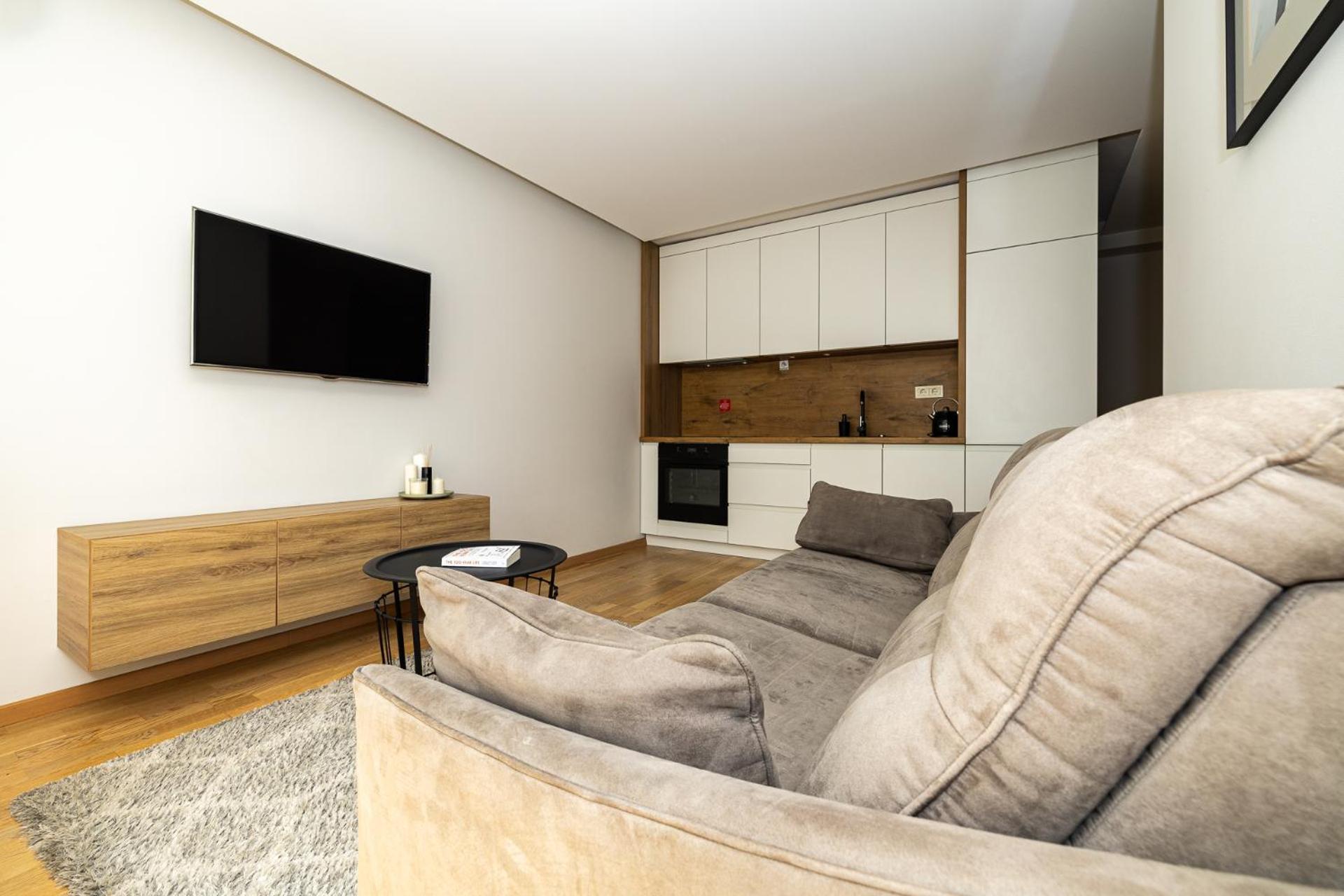 Central Square Apartments Palanga Oda fotoğraf