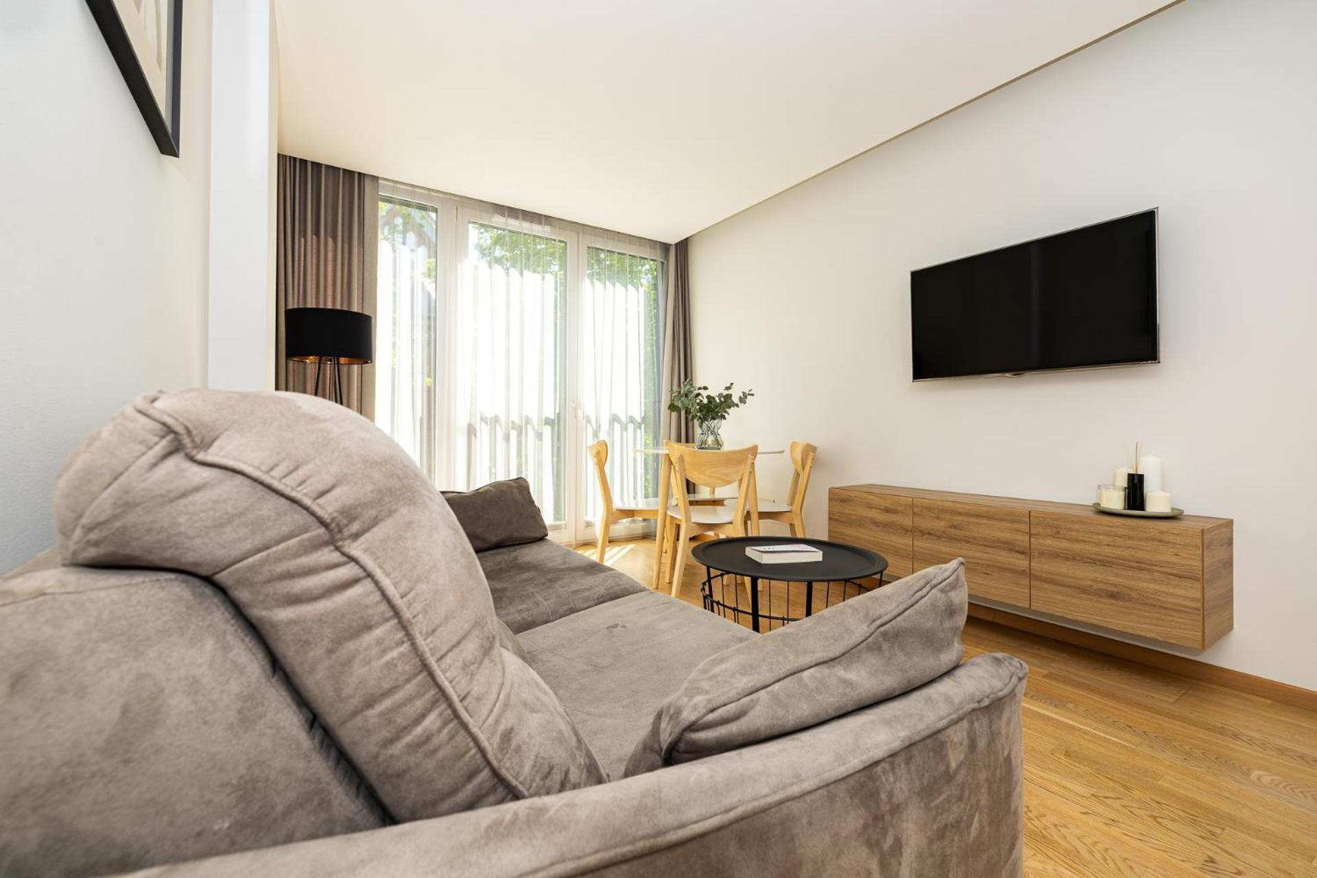 Central Square Apartments Palanga Oda fotoğraf