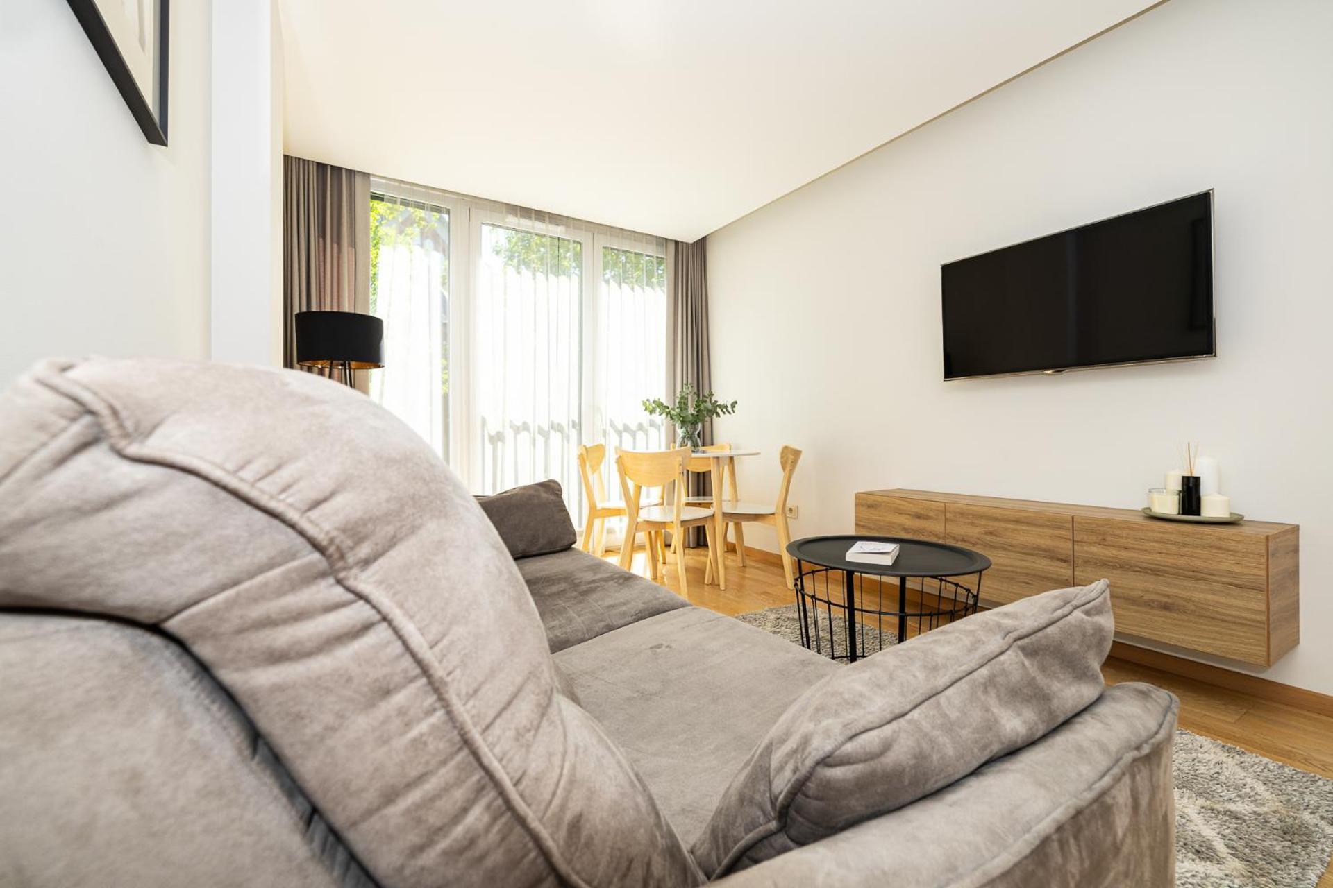 Central Square Apartments Palanga Oda fotoğraf