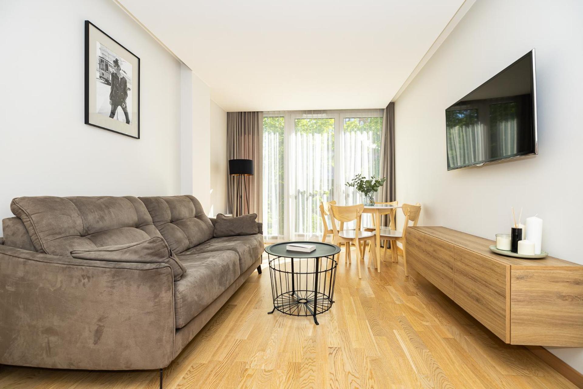 Central Square Apartments Palanga Oda fotoğraf