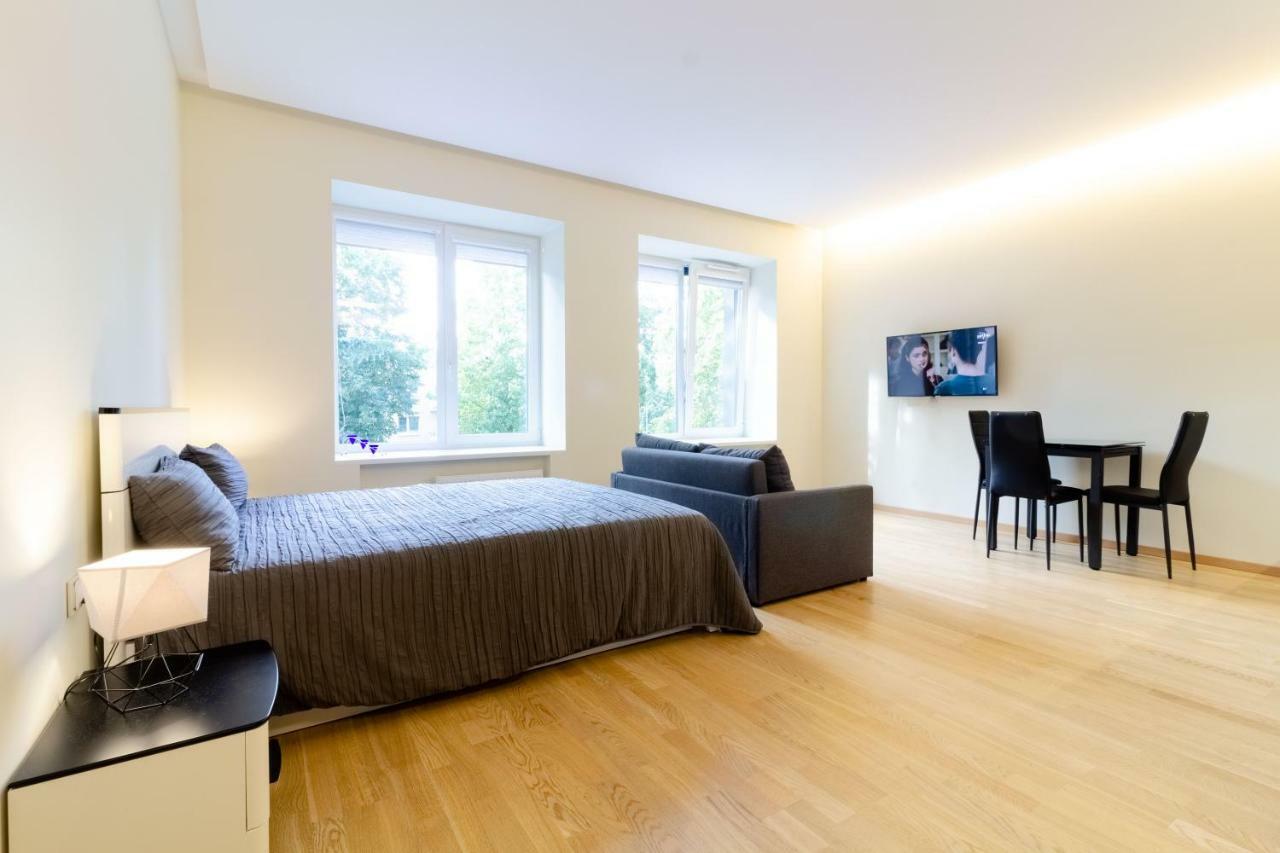 Central Square Apartments Palanga Dış mekan fotoğraf